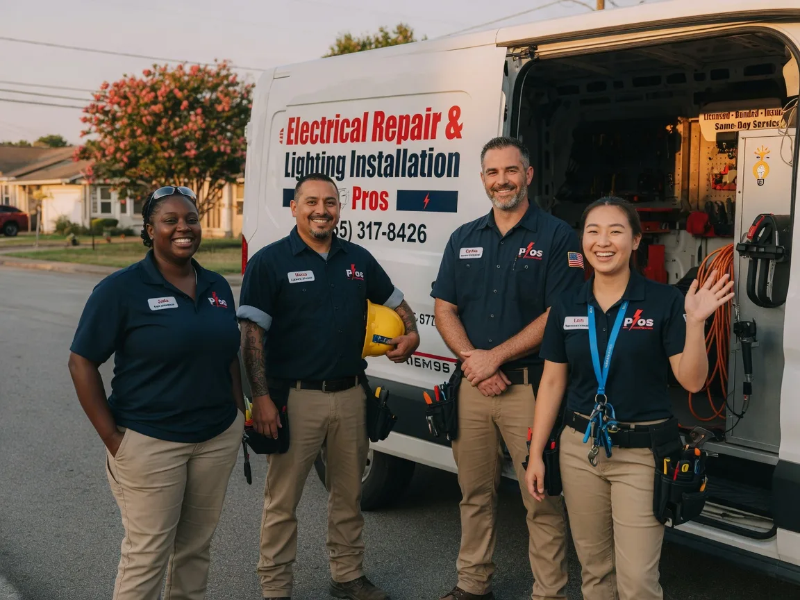 Licensed Electrician company in Fisher, IL