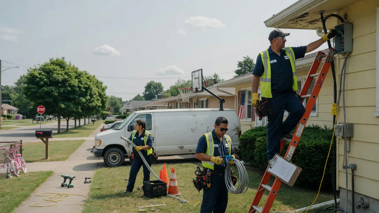 Licensed Electrician in Fisher, IL near me
