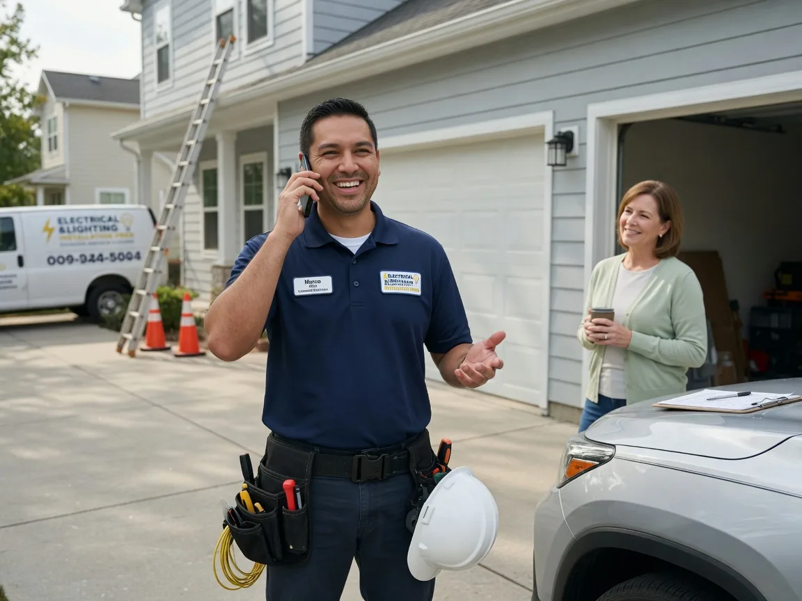 Licensed Electrician Fisher, IL FAQs